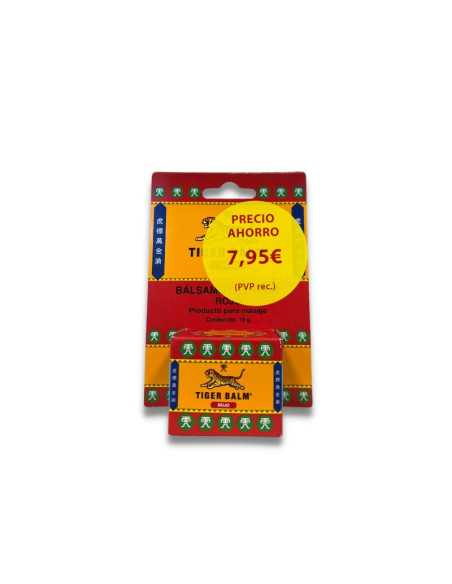 Balsamo de tigre rojo PVP7.95 19g Dietisa Balsamo de tigre rojo PVP7.95 19g Dietisa